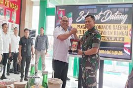 Pemkab Kotabaru Sambut Kunjungan Pangdam XXII/Tambun Bungai