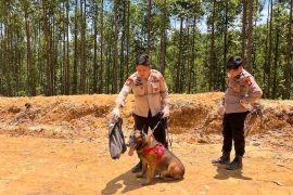 K9 Polda Riau gugur dalam tugas kemanusiaan di Sumbar