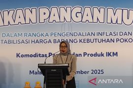 BI dan TPID Kota Malang jaga stabilitas harga pangan dengan GPM