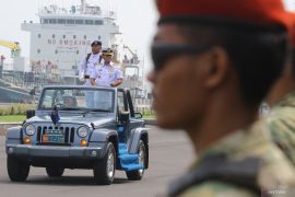 Upacara peringatan Hari Armada RI