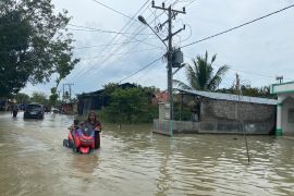 Banjir masih rendam dua kecamatan di Sergai