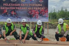 Pemkab Jayapura: pembangunan batalyon 481 Kopasgat perkuat keamanan wilayah