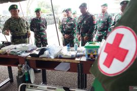 Korem Gamas petakan titik-titik evakuasi bencana di Bengkulu