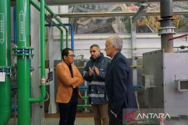 Wamenperin kunjungi Tenova, upayakan pengembangan baja rendah emisi