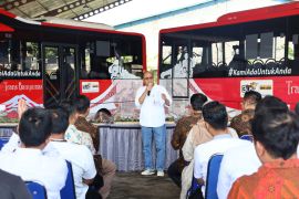 Banyumas tambah rute bus BTS