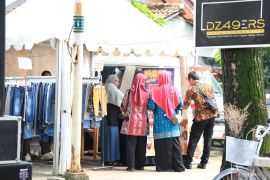 Jagakarsa dan alumni SMAN 49 kolaborasi pamerkan seni kreatif lokal