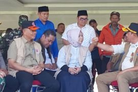 Kepala BNPB kunjungi Langkat lihat dari dekat terdampak banjir