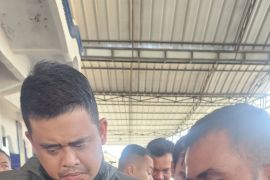 Camat Padang Tualang usulkan perbaikan tanggul kepada Gubsu Bobby Nasution