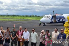 Bupati Fawait: Penerbangan Jember-Bali gerakkan ekonomi Tapal Kuda