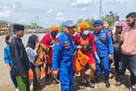 Tim SAR temukan bocah tenggelam di Sungai Musi