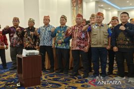 BNNP Kalteng bersama DAD kaji penerapan peradilan hukum adat dalam kasus narkoba