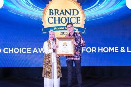 Water heater Modena raih "Brand Choice Award 2025"