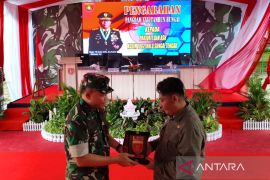 Bupati HST sambut Pangdam Tambun Bungai perkuat sinergi dengan TNI