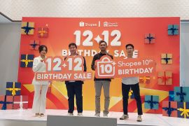 Fuji Utami ceritakan pengalaman jadi bintang iklan ulang tahun Shopee