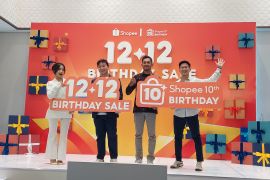 Shopee sorot UMKM dan bisnis lokal pada perayaan ulang tahun ke-10