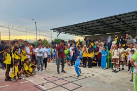 Pemkot Kupang dan KPOTI ajarkan nilai karakter lewat permainan tradisional