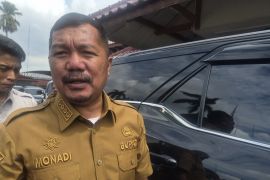 Bupati Kerinci dorong BWSS gali sungai Batang Merao atasi banjir