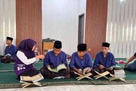 LPKA Jambi tularkan ruang belajar metode 30 menit bisa baca Alquran