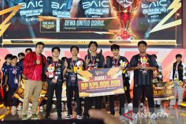 Dewa United Osiris juara Liga Esports Nasional 2025