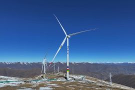 China catat transisi energi hijau dan rendah karbon yang cepat selama 2021-2025