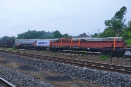 KAI Palembang perketat pengamanan jalur jelang libur Natal