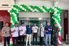 Bank Sumsel Babel resmikan layanan syariah di Tugumulyo, OKI