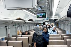 KAI Jakarta catat 289 ribu tiket dipesan periode libur Nataru