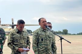 TNI naikan pangkat prajurit yang gugur saat evakuasi warga di Sumbar