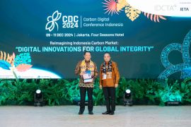 IDCTA: Indonesia memiliki potensi ekonomi karbon 565,9 miliar dolar AS