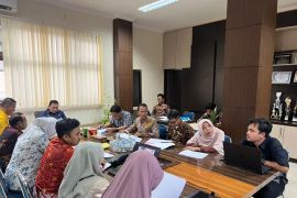 Kantor Pertanahan Pasaman hadiri pembahasan PKKPR untuk pengembangan onfrastruktur publik dan gudang Perum Bulog