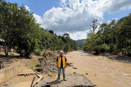 Update Bencana Aceh: Akses Geumpang-Pameu sudah terbuka, badan jalan berubah jadi sungai