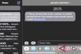Dirlantas ingatkan warga waspada penipuan e-tilang lewat SMS