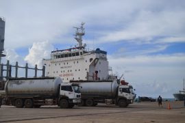 Aktivitas Terminal Kijing bergeliat, siapkan dermaga baru untuk bongkar muat CPO