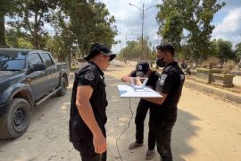 Polda Sumut kirim Starlink ke Aceh Tamiang permudah komunikasi