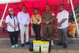 Generasi Muda Batak Dumai galang donasi untuk pemulihan warga terdampak bencana di Sumut