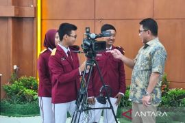 TVRI Yogyakarta ajari siswa Sekolah Rakyat Bantul menjadi presenter TV