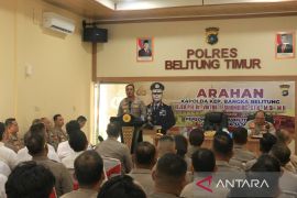 Kapolda Babel ingatkan peran penting Bhabinkamtibmas