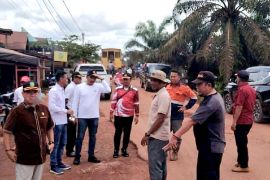 Pemkab Kotim gelontorkan Rp3 miliar untuk perbaikan Jalan Lesa Parenggean