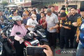 Pemkot Bengkulu resmikan Jembatan Air Cugung Patil permudah mobilitas