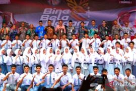 Bupati sebut bela negara proses pembentukan karakter dan mental kebangsaan