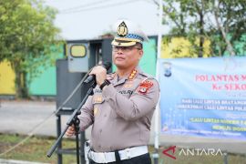 Zebra Intan berhasil tingkatkan kesadaran masyarakat berlalu lintas