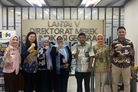 Kanwil Kemenkum Riau Perkuat Koordinasi dengan Ditjen KI untuk Percepatan Pengajuan Indikasi Geografis