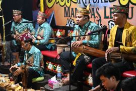Pergantian tahun, Pemkot Palangka Raya gelar ritual adat mamapas lewu