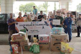 Insan maritim Jambi salurkan bantuan untuk korban banjir di Sumatera