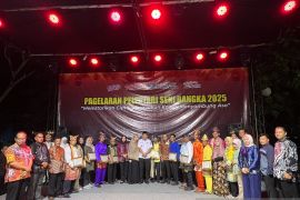 Disparbud Bangka selenggarakan pergelaran seni lokal