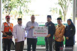 Baznas salurkan bantuan Rp10 miliar untuk penanganan bencana Sumbar