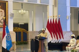 Prabowo sends off Indonesian contingent for 2025 SEA Games in Thailand