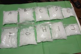 Polisi gagalkan penyelundupan sabu seberat 896,7 gram di Bandara Soetta