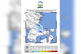 Aktivitas sesar aktif picu gempa M 3,2 di Konawe
