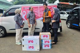 IFG Gandeng BNPB Salurkan Bantuan untuk Korban Banjir Bandang dan Tanah Longsor di Aceh, Sumut, dan Sumbar